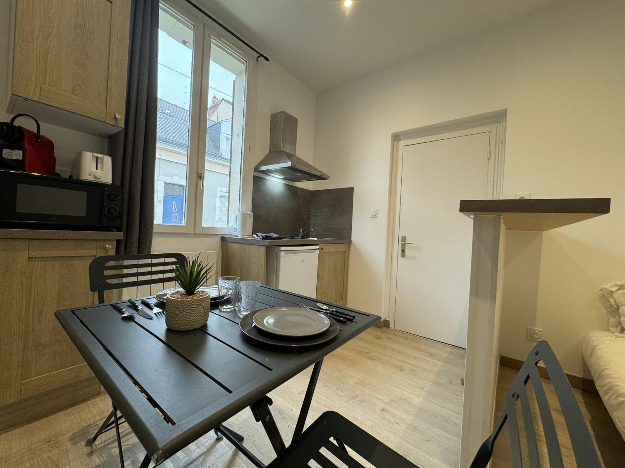 Rive Droite - Riviere Sarthe - 2 Pers - Reve Au Mans Apartment Льо Ман Екстериор снимка
