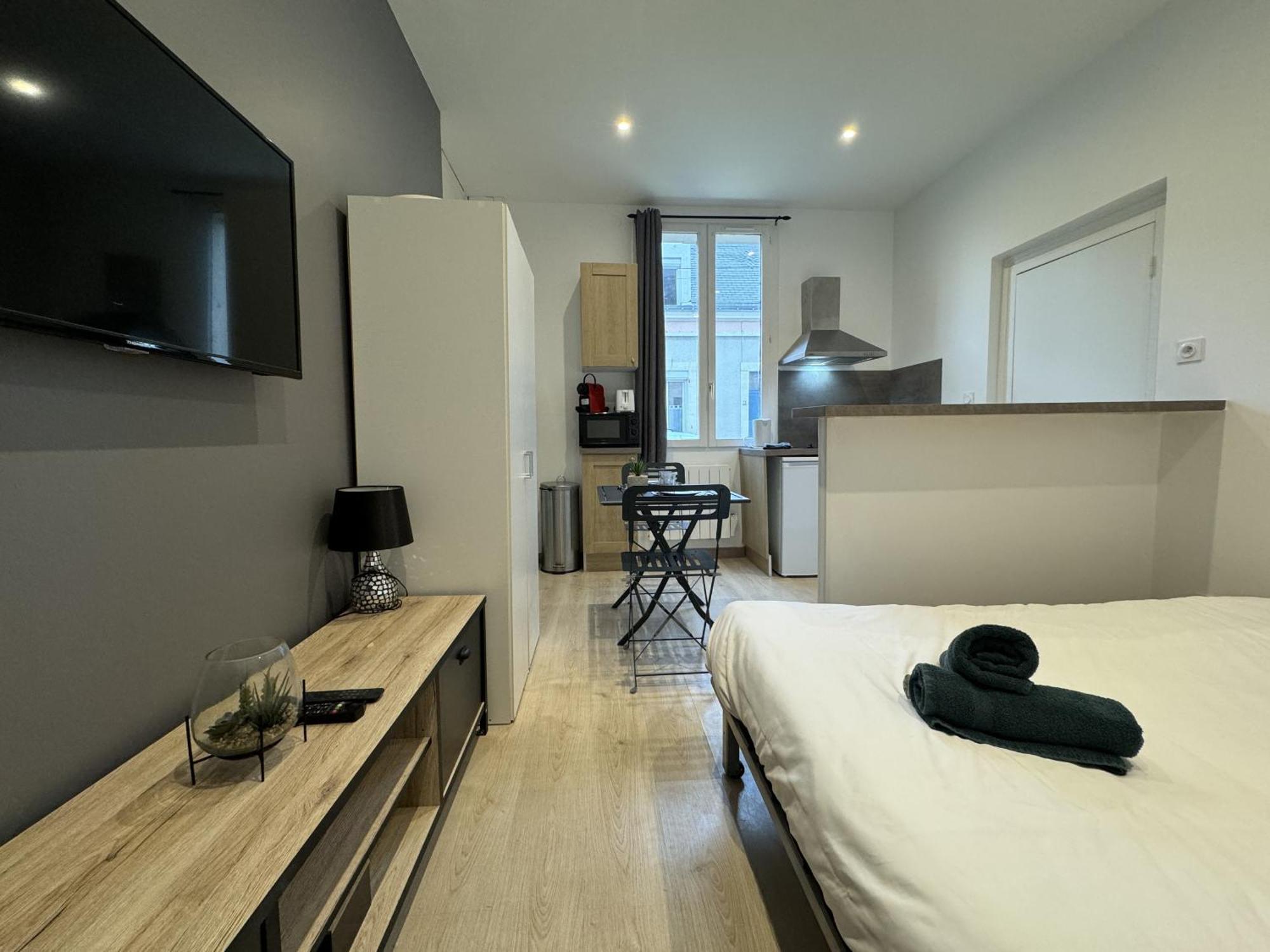 Rive Droite - Riviere Sarthe - 2 Pers - Reve Au Mans Apartment Льо Ман Екстериор снимка